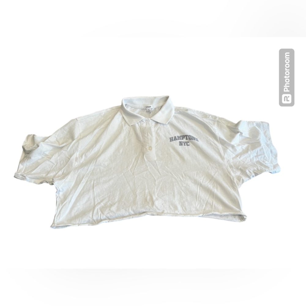 Garage hamptons NYC Cropped polo